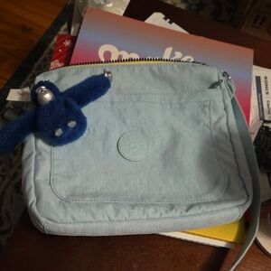 Light Blue Crossbody Bag